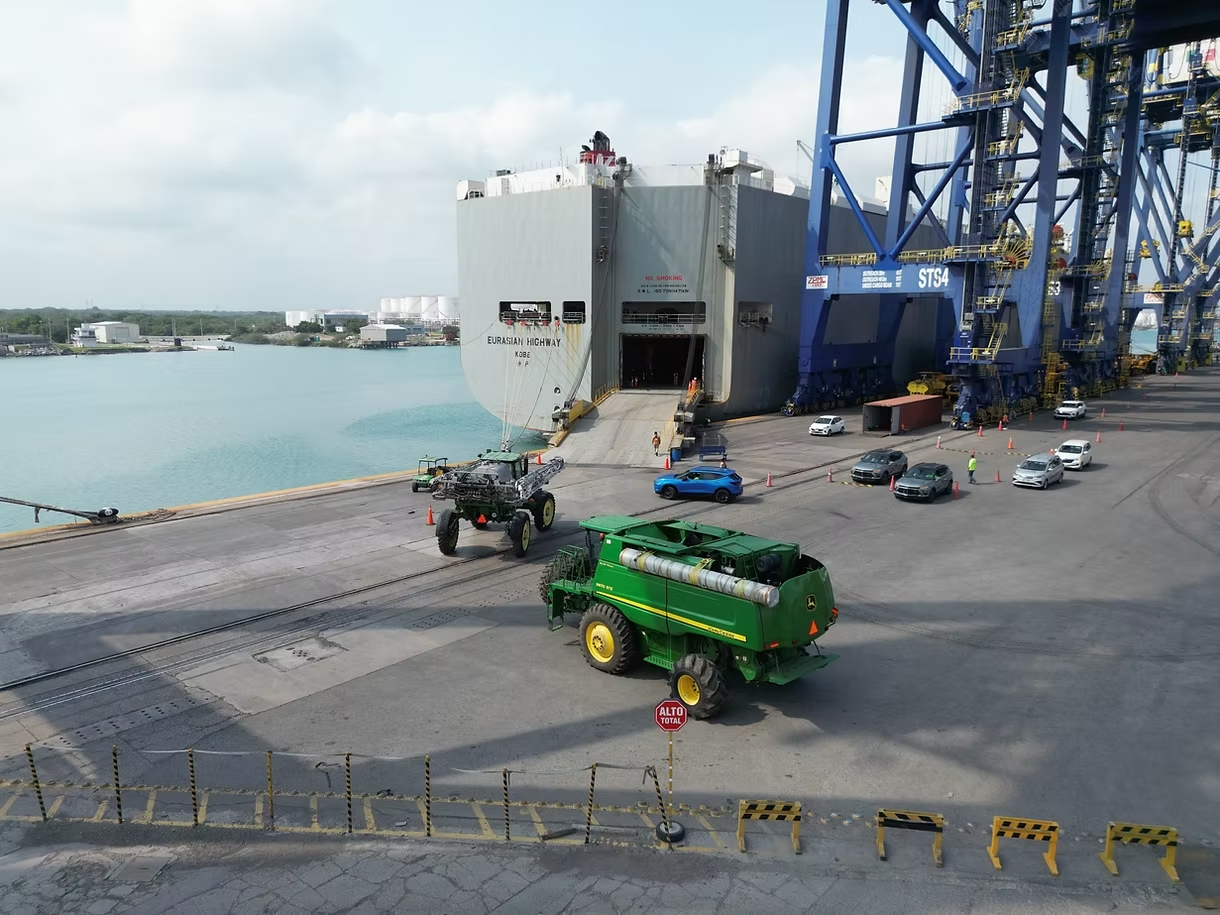 Operaciones en el Puerto de Altamira