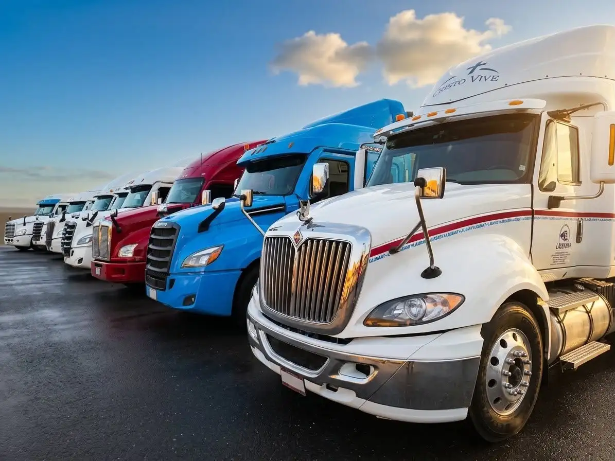 Unidad de transporte de carga en ruta