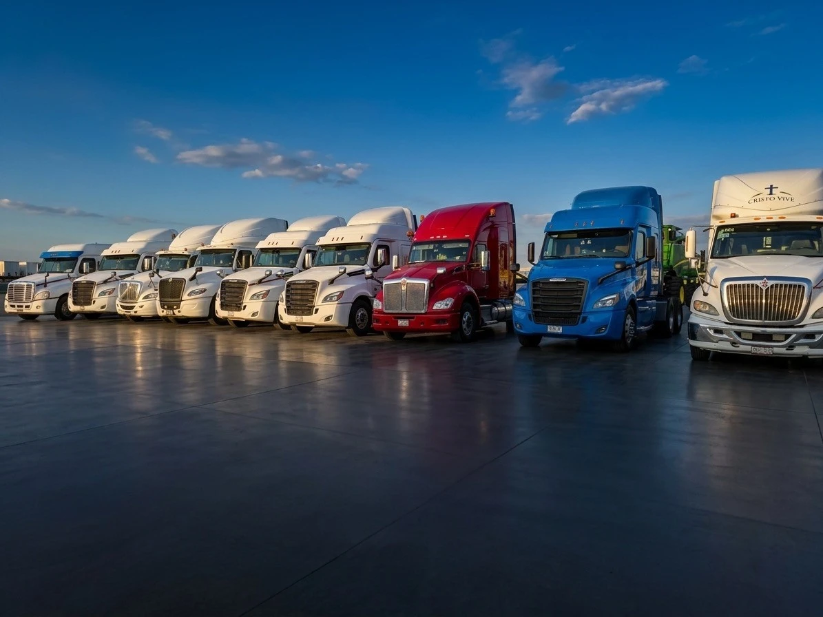 Flota propia de Lausant Transportes