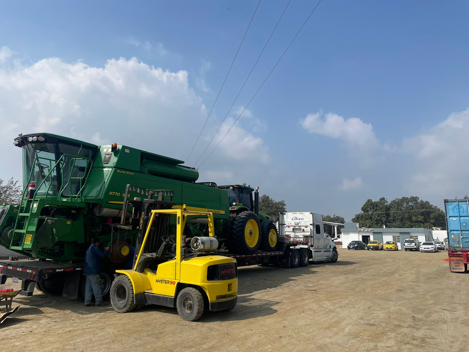 Unidad de transporte en ruta