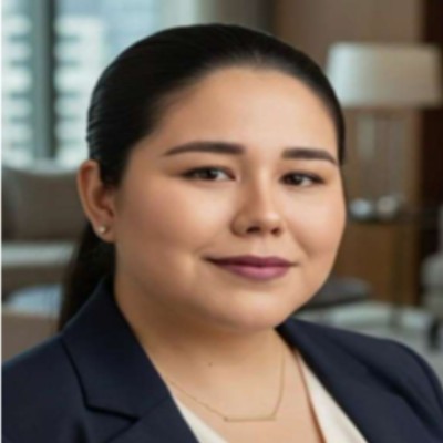 Samantha Berrones — Gerente de Logística, Lausant Transportes